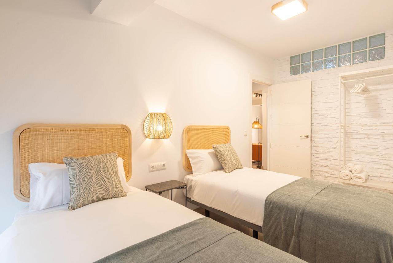 מאלגה Ginachero & City Center By Ele Apartments מראה חיצוני תמונה