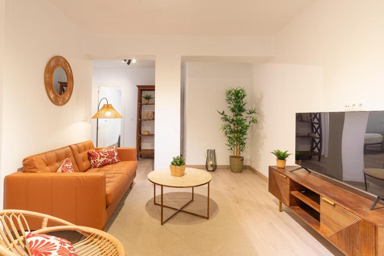 מאלגה Ginachero & City Center By Ele Apartments מראה חיצוני תמונה