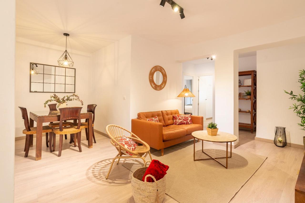 מאלגה Ginachero & City Center By Ele Apartments מראה חיצוני תמונה